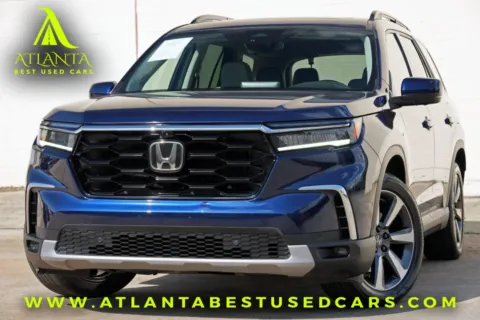 Black 2023 Honda Pilot Elite for sale in Peachtree Corners, GA