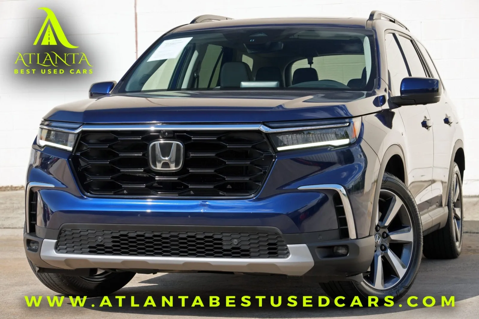 Black 2023 Honda Pilot Elite for sale in Peachtree Corners, GA