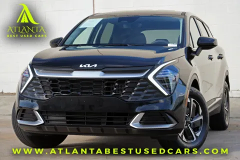 Black 2024 Kia Sportage Hybrid LX for sale in Peachtree Corners, GA