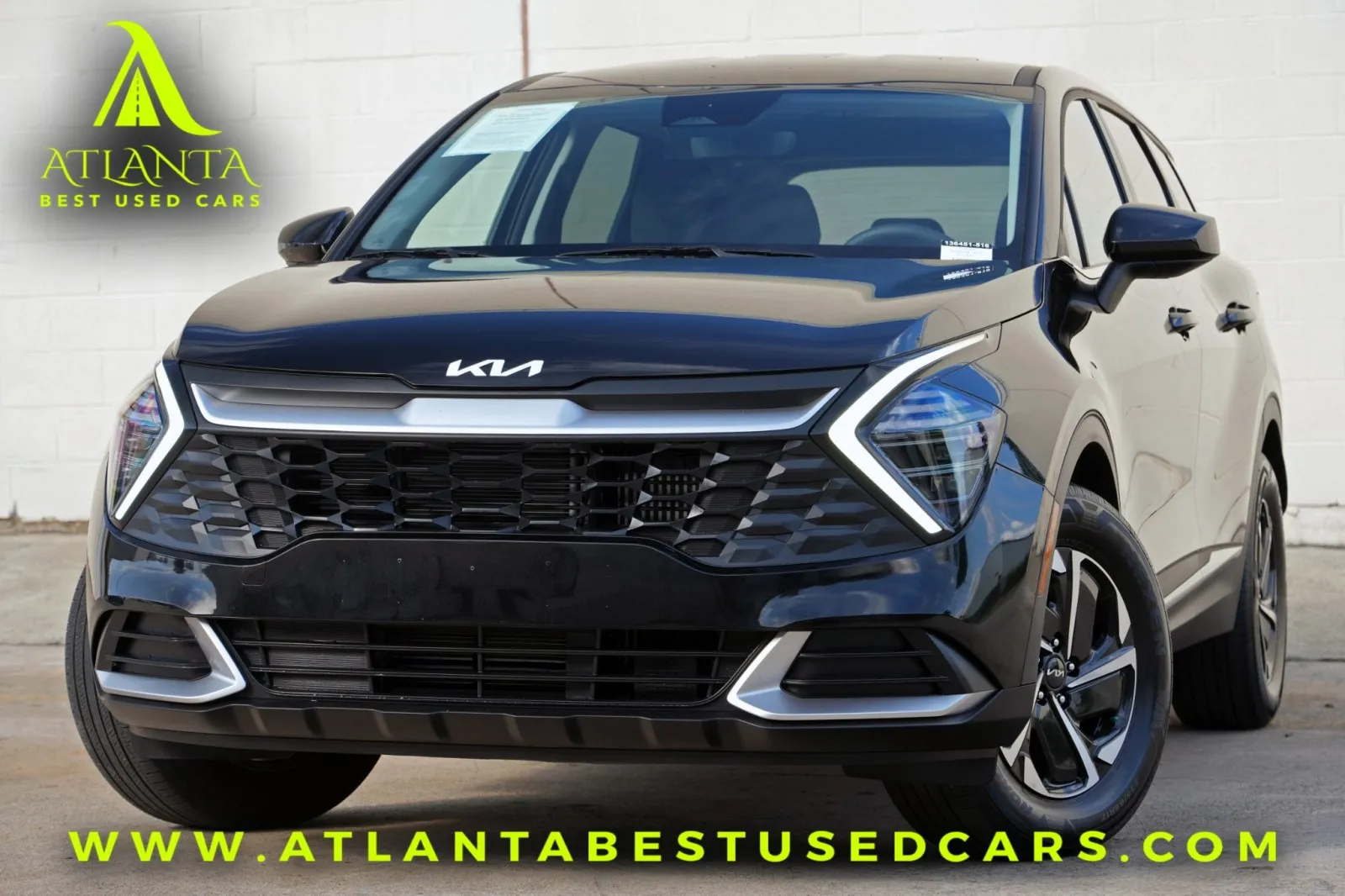 Black 2024 Kia Sportage Hybrid LX for sale in Peachtree Corners, GA