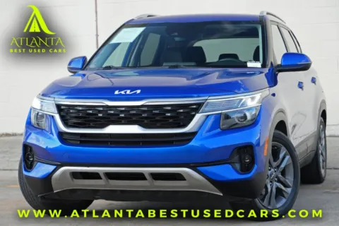 Blue 2023 Kia Seltos S for sale in Peachtree Corners, GA