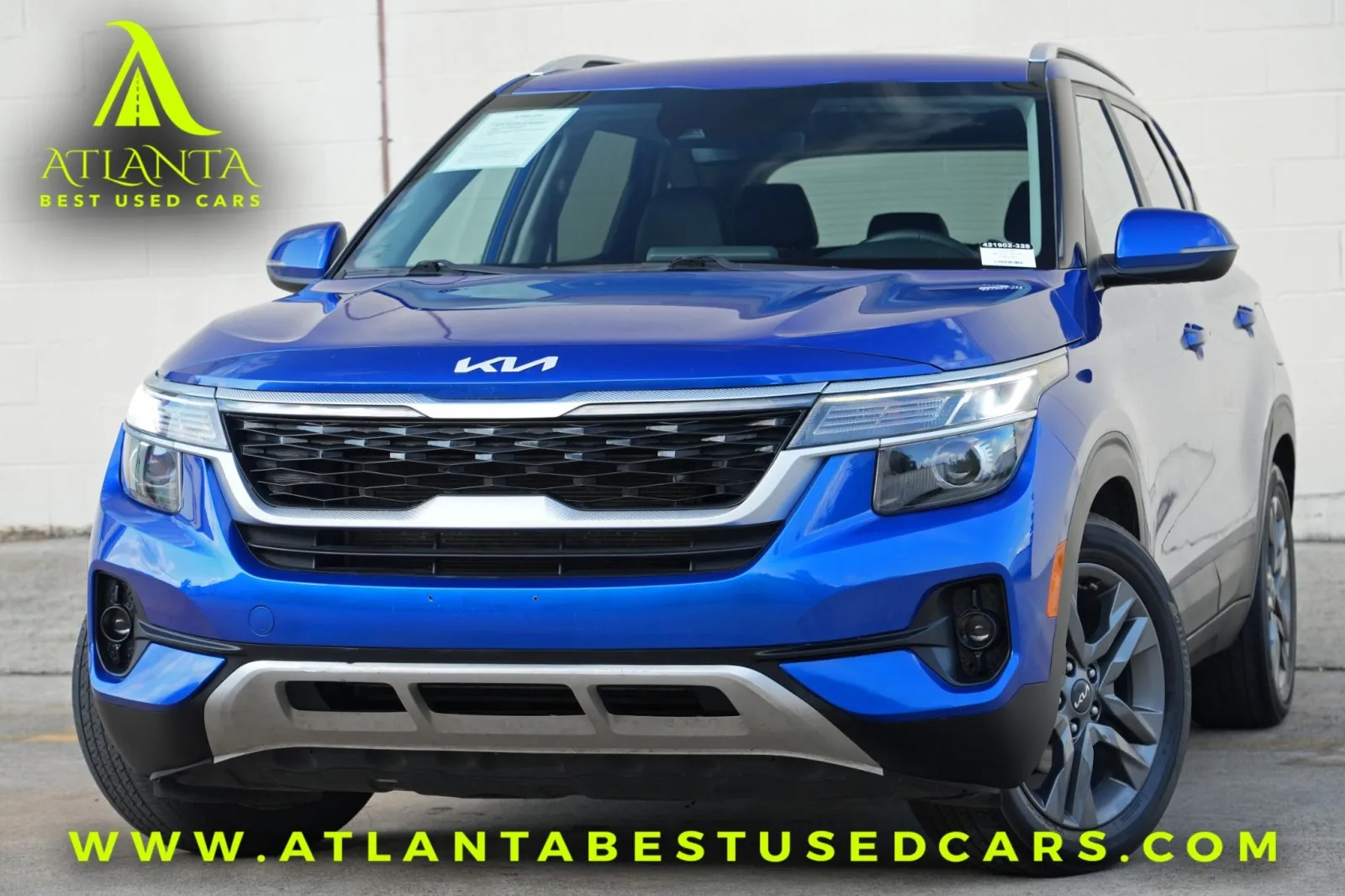 Blue 2023 Kia Seltos S for sale in Peachtree Corners, GA