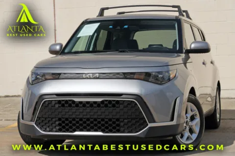 Gray 2023 Kia Soul LX w/ Technology Package for sale in Peachtree Corners, GA