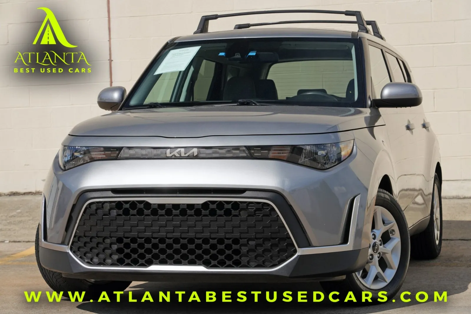 Gray 2023 Kia Soul LX w/ Technology Package for sale in Peachtree Corners, GA