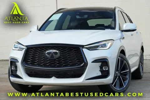 White 2024 INFINITI QX50 SPORT for sale in Peachtree Corners, GA