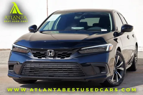 Black 2024 Honda Civic Hatchback EX-L for sale in Peachtree Corners, GA