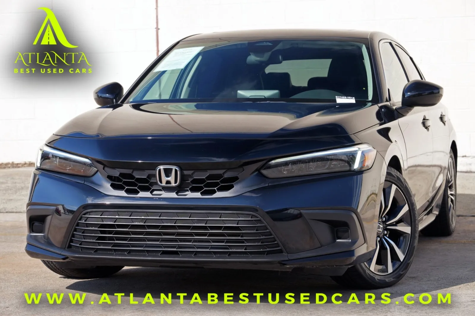 Black 2024 Honda Civic Hatchback EX-L for sale in Peachtree Corners, GA
