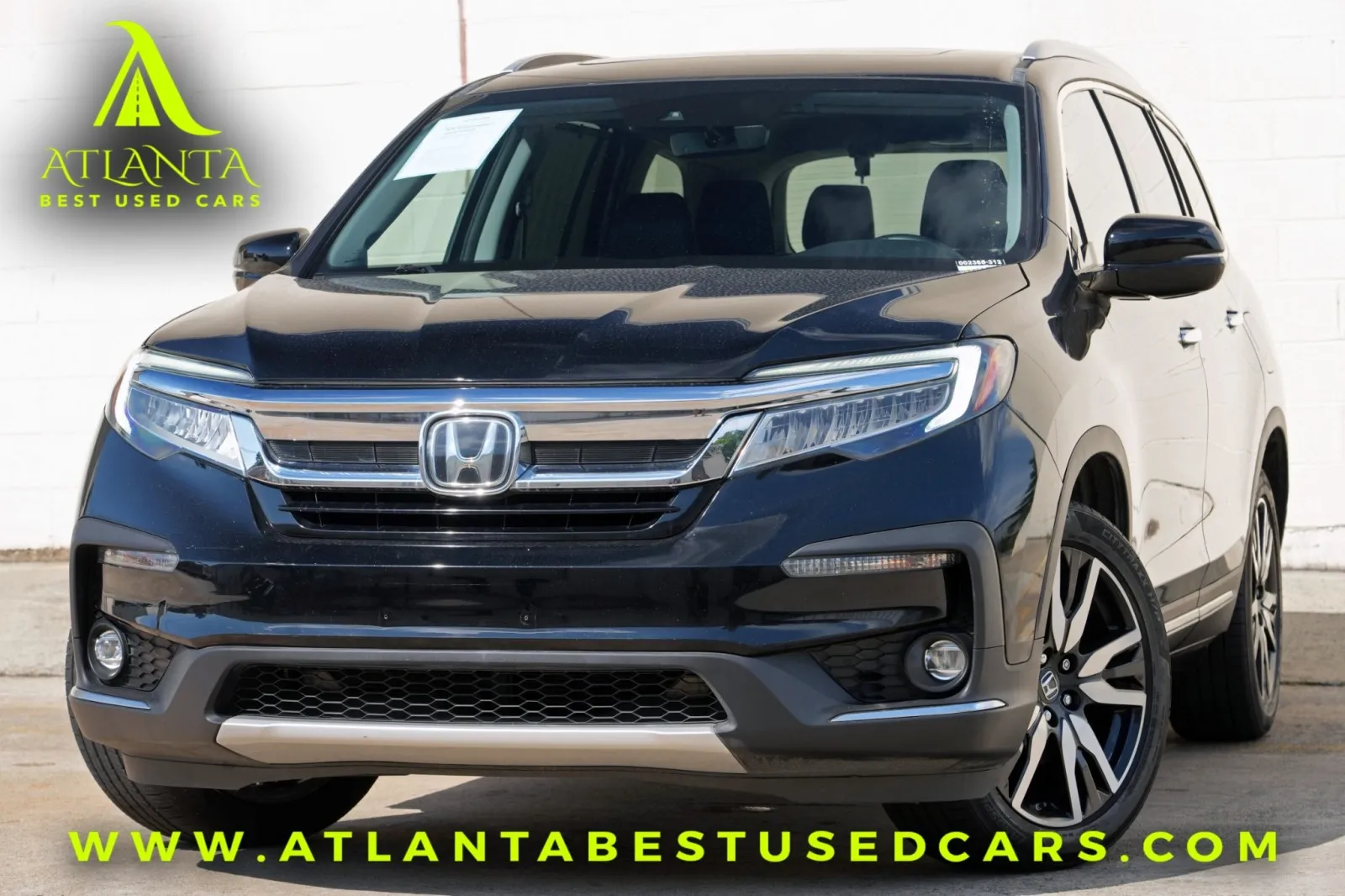 Black 2022 Honda Pilot Touring 7-Passenger for sale in Peachtree Corners, GA