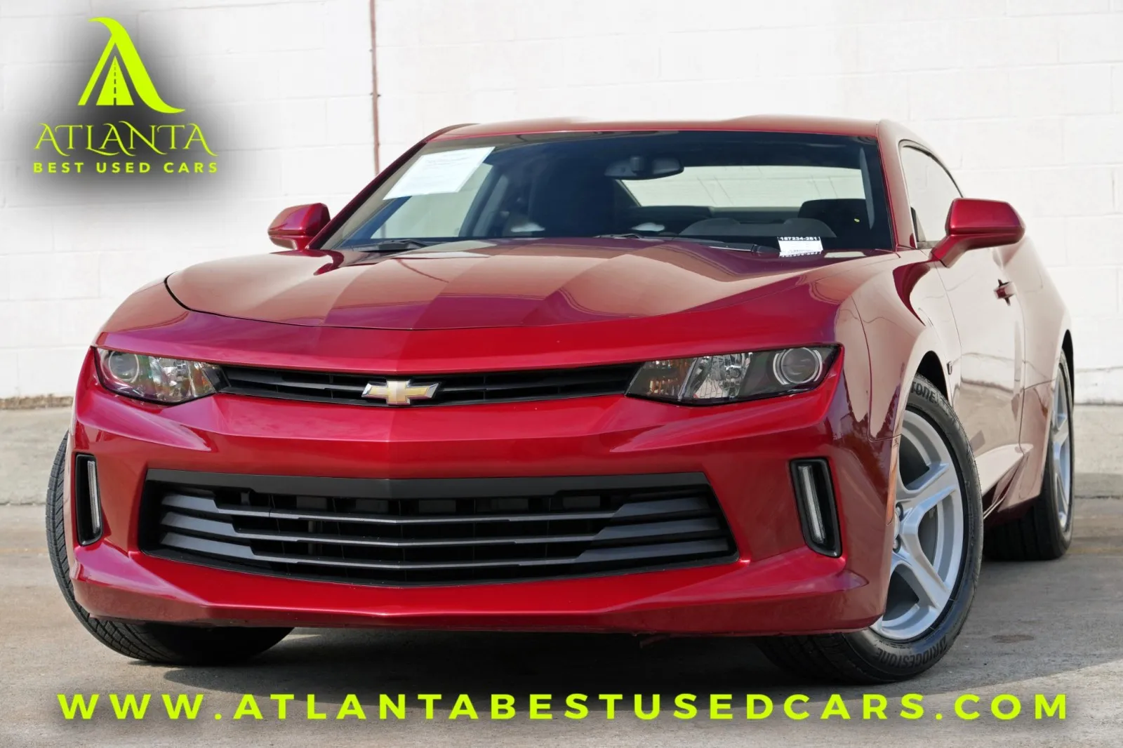 Red 2017 Chevrolet Camaro 1LT for sale in Peachtree Corners, GA