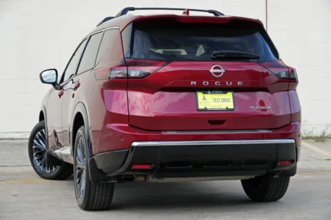 More photos of 2025 Nissan Rogue Platinum w/ Premium Package at Atlanta Best Used Cars, GA
