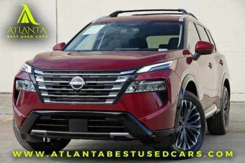 Red 2025 Nissan Rogue Platinum w/ Premium Package for sale in Peachtree Corners, GA