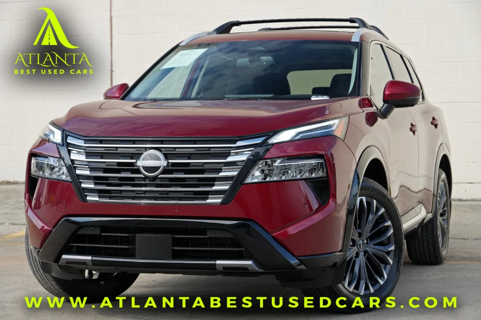 Red 2025 Nissan Rogue Platinum w/ Premium Package for sale in Peachtree Corners, GA