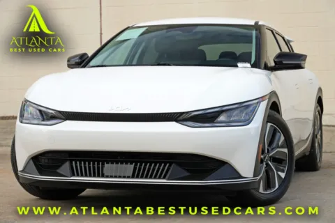 White 2024 Kia EV6 Light for sale in Peachtree Corners, GA