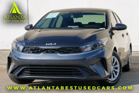 Gray 2023 Kia Forte LX for sale in Peachtree Corners, GA