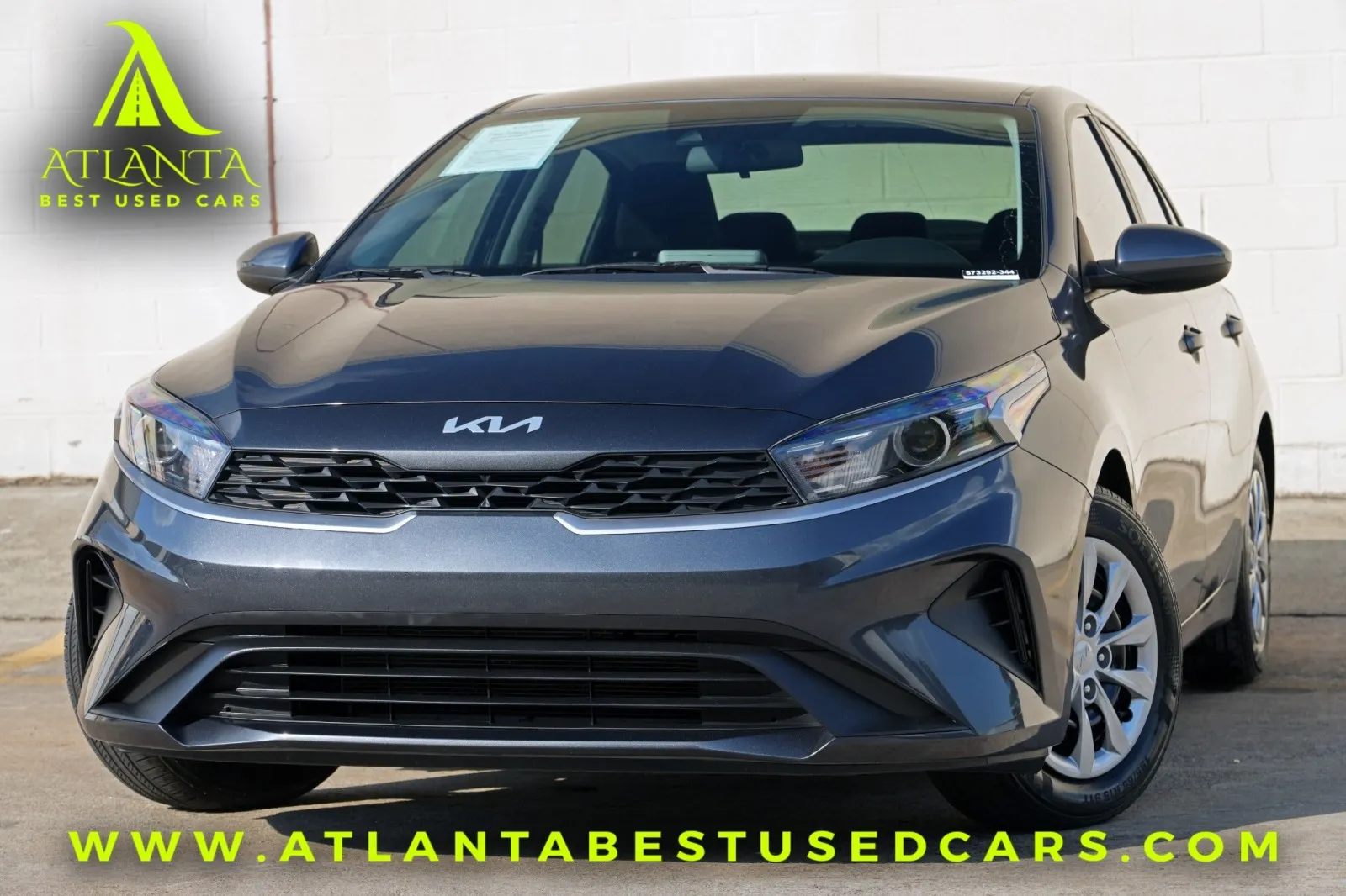 Gray 2023 Kia Forte LX for sale in Peachtree Corners, GA