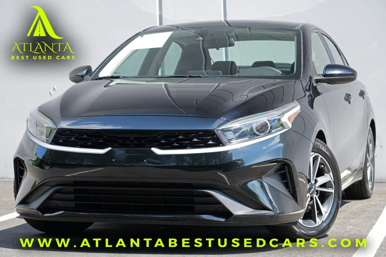 Black 2023 Kia Forte LXS for sale in Peachtree Corners, GA