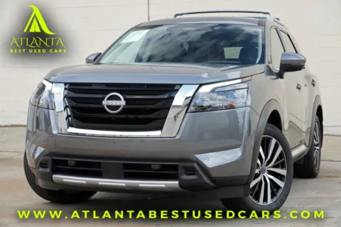 Gray 2025 Nissan Pathfinder Platinum for sale in Peachtree Corners, GA