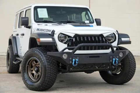 Photos of 2022 Jeep Wrangler 4xe Unlimited Rubicon for sale in Peachtree Corners, GA at Atlanta Best Used Cars