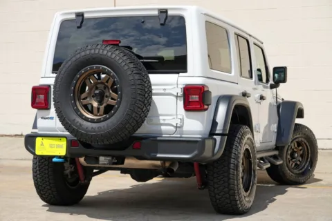 More photos of 2022 Jeep Wrangler 4xe Unlimited Rubicon at Atlanta Best Used Cars, GA