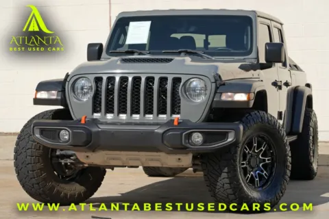Gray 2021 Jeep Gladiator Mojave for sale in Peachtree Corners, GA
