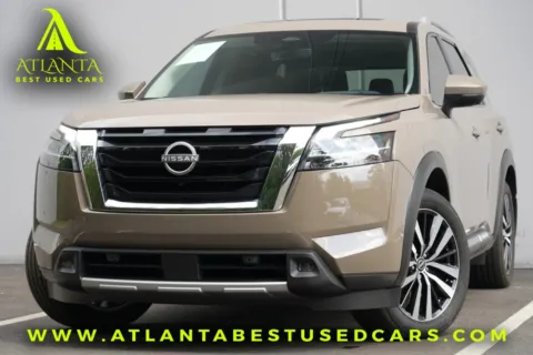 Beige 2024 Nissan Pathfinder Platinum for sale in Peachtree Corners, GA