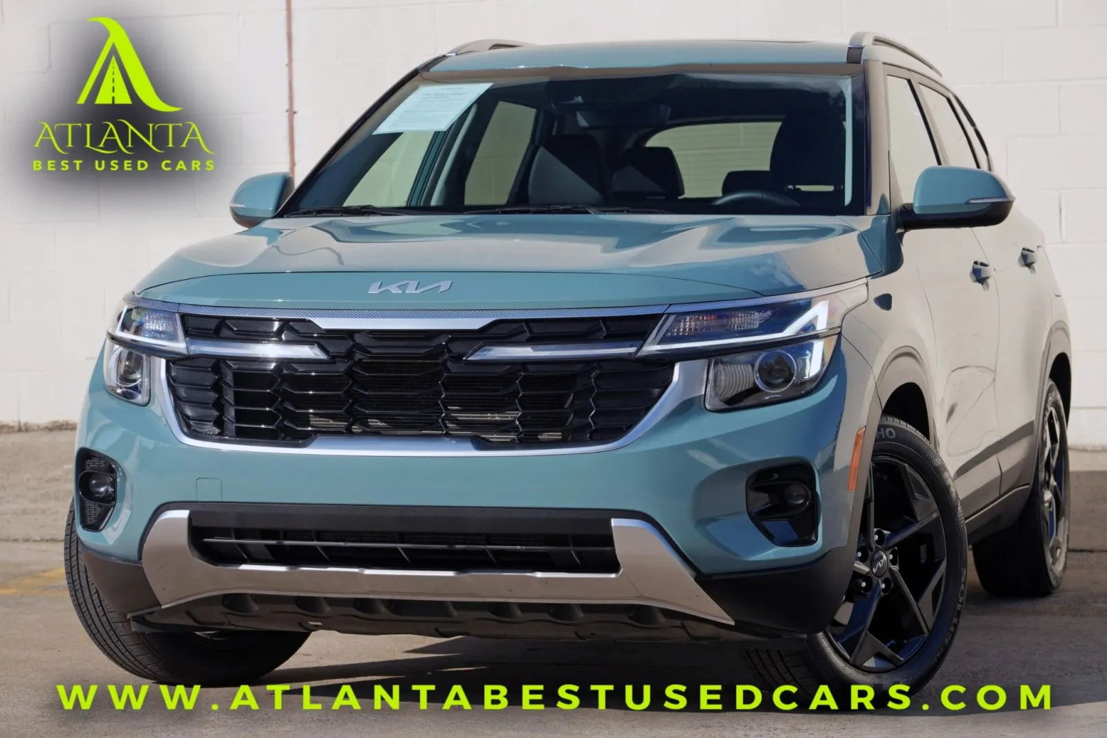 Blue 2026 Kia Seltos EX for sale in Peachtree Corners, GA