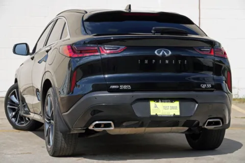 More photos of 2023 INFINITI QX55 LUXE at Atlanta Best Used Cars, GA