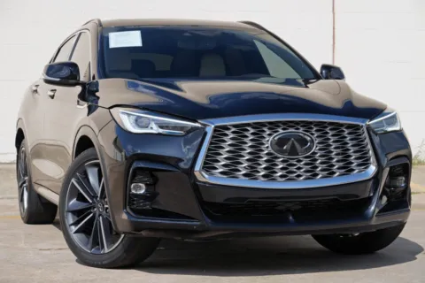 Photos of 2023 INFINITI QX55 LUXE for sale in Peachtree Corners, GA at Atlanta Best Used Cars