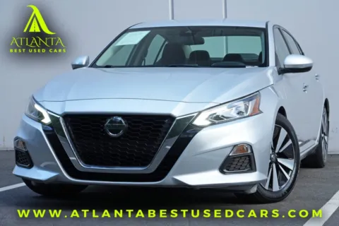 Silver 2021 Nissan Altima 2.5 SV for sale in Peachtree Corners, GA