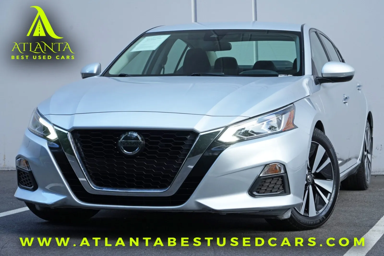 Silver 2021 Nissan Altima 2.5 SV for sale in Peachtree Corners, GA