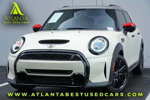 White 2023 MINI Hardtop 4 Door Cooper S w/ Signature Trim Package for sale in Peachtree Corners, GA