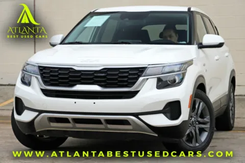 White 2023 Kia Seltos LX for sale in Peachtree Corners, GA