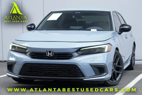 Black 2024 Honda Civic Sedan Sport for sale in Peachtree Corners, GA