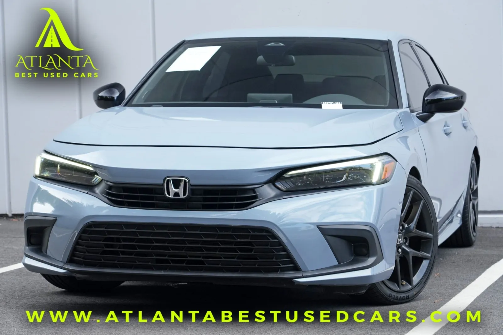 Black 2024 Honda Civic Sedan Sport for sale in Peachtree Corners, GA