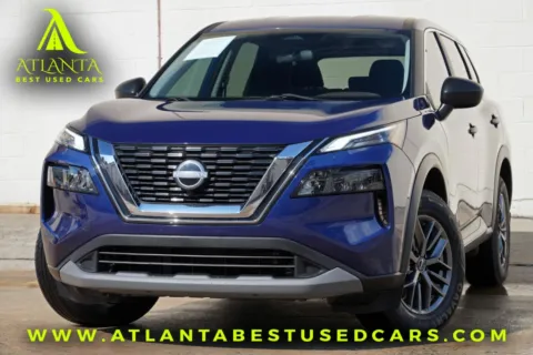 Blue 2023 Nissan Rogue S for sale in Peachtree Corners, GA