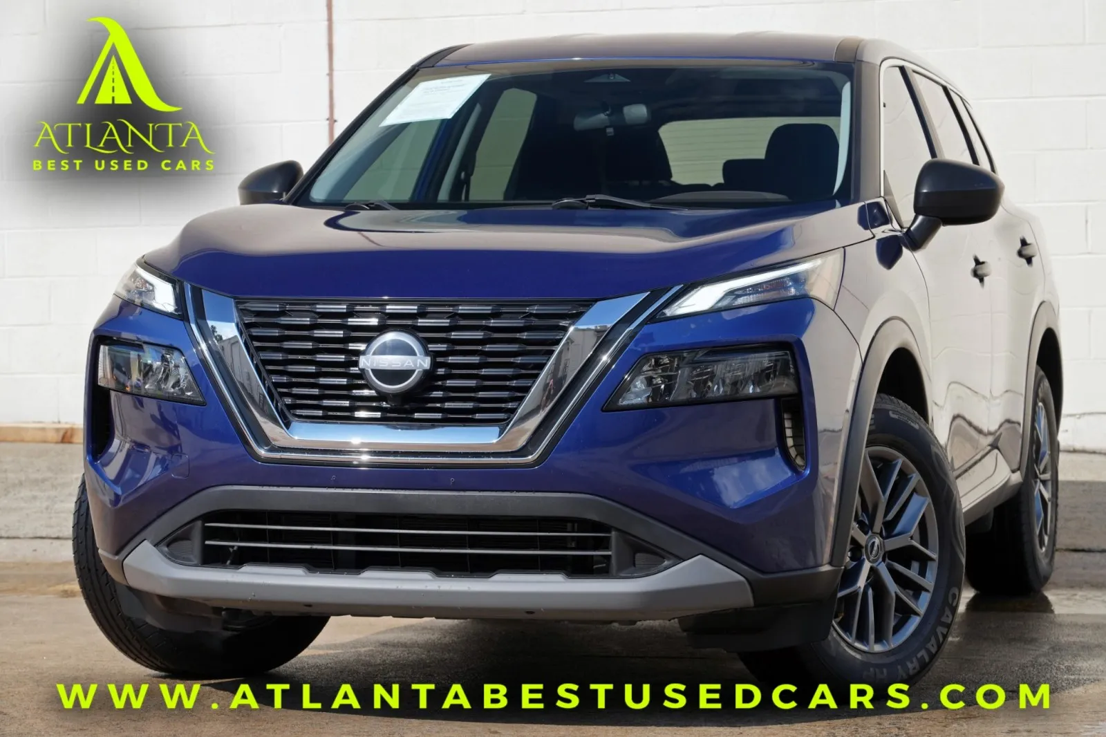 Blue 2023 Nissan Rogue S for sale in Peachtree Corners, GA