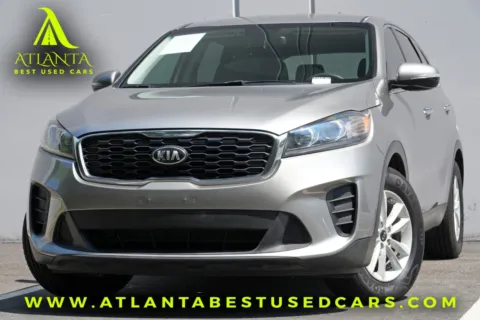 Silver 2019 Kia Sorento LX for sale in Peachtree Corners, GA
