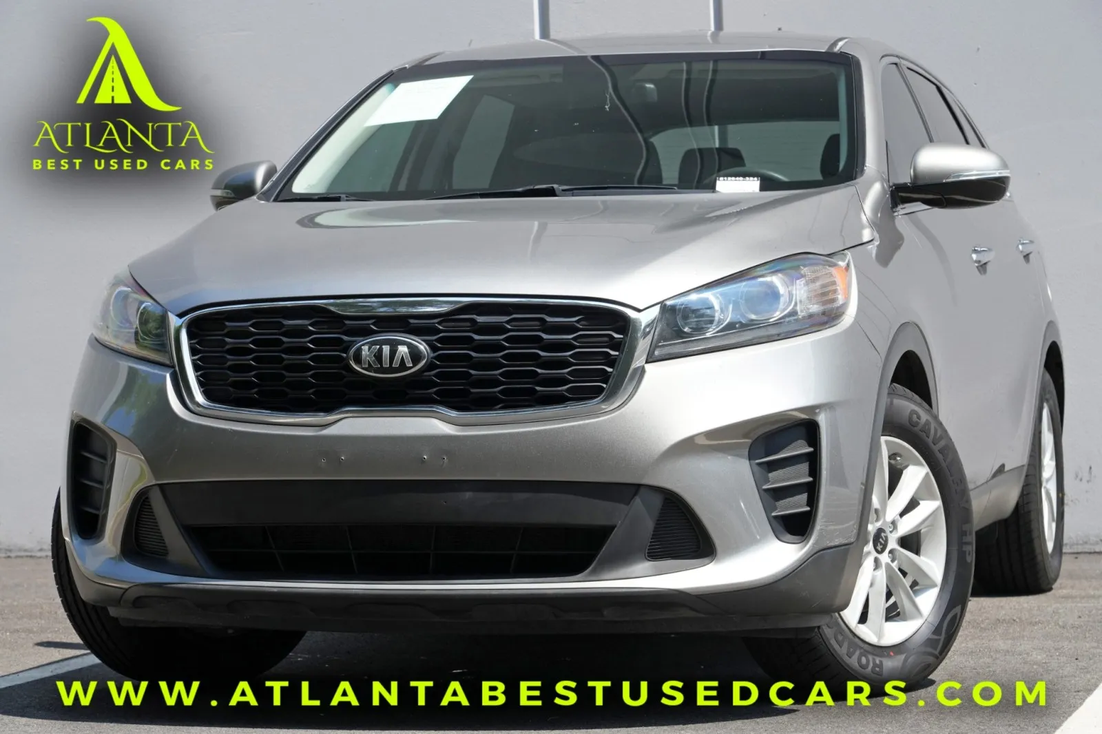 Silver 2019 Kia Sorento LX for sale in Peachtree Corners, GA