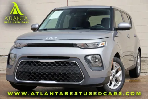 Gray 2022 Kia Soul LX w/ Technology Package for sale in Peachtree Corners, GA