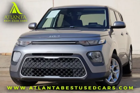 Gray 2022 Kia Soul LX w/ Technology Package for sale in Peachtree Corners, GA