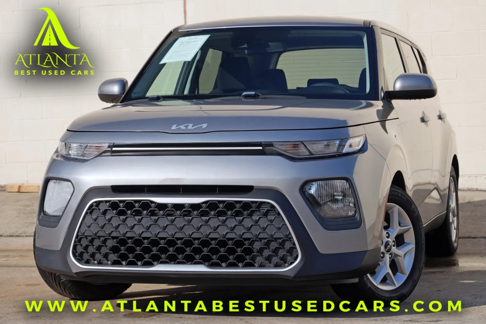 Gray 2022 Kia Soul LX w/ Technology Package for sale in Peachtree Corners, GA