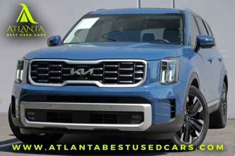 Blue 2023 Kia Telluride SX for sale in Peachtree Corners, GA
