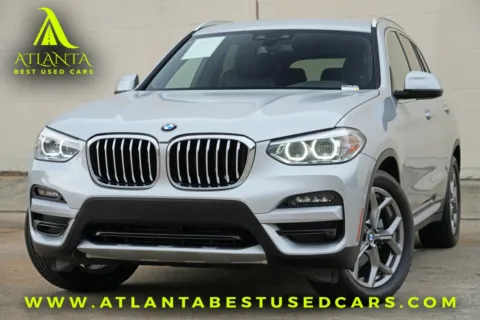 Silver 2020 BMW X3 sDrive30i for sale in Peachtree Corners, GA