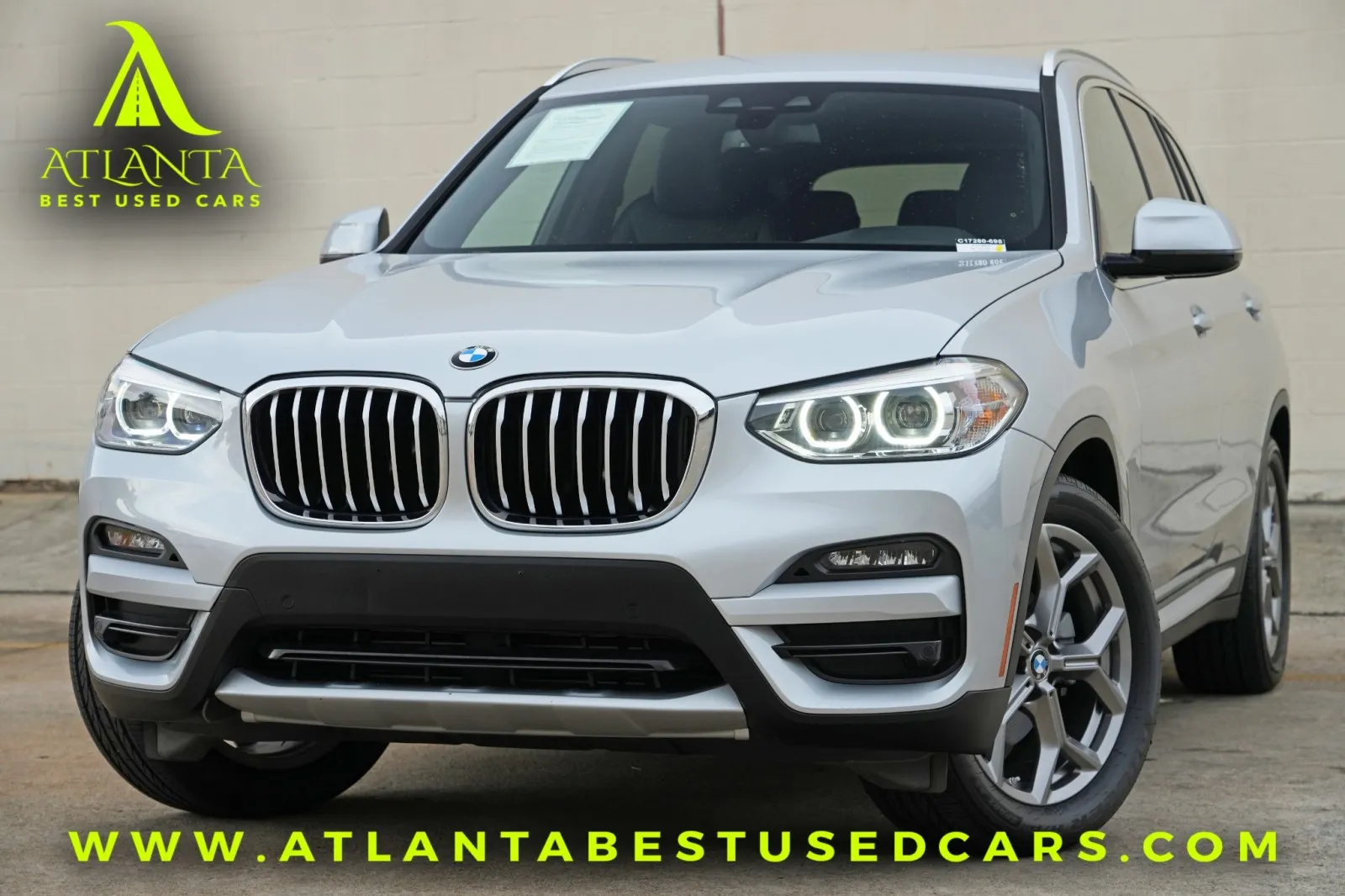 Silver 2020 BMW X3 sDrive30i for sale in Peachtree Corners, GA