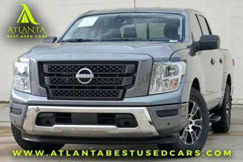 Gray 2023 Nissan Titan SV w/ Convenience Package for sale in Peachtree Corners, GA