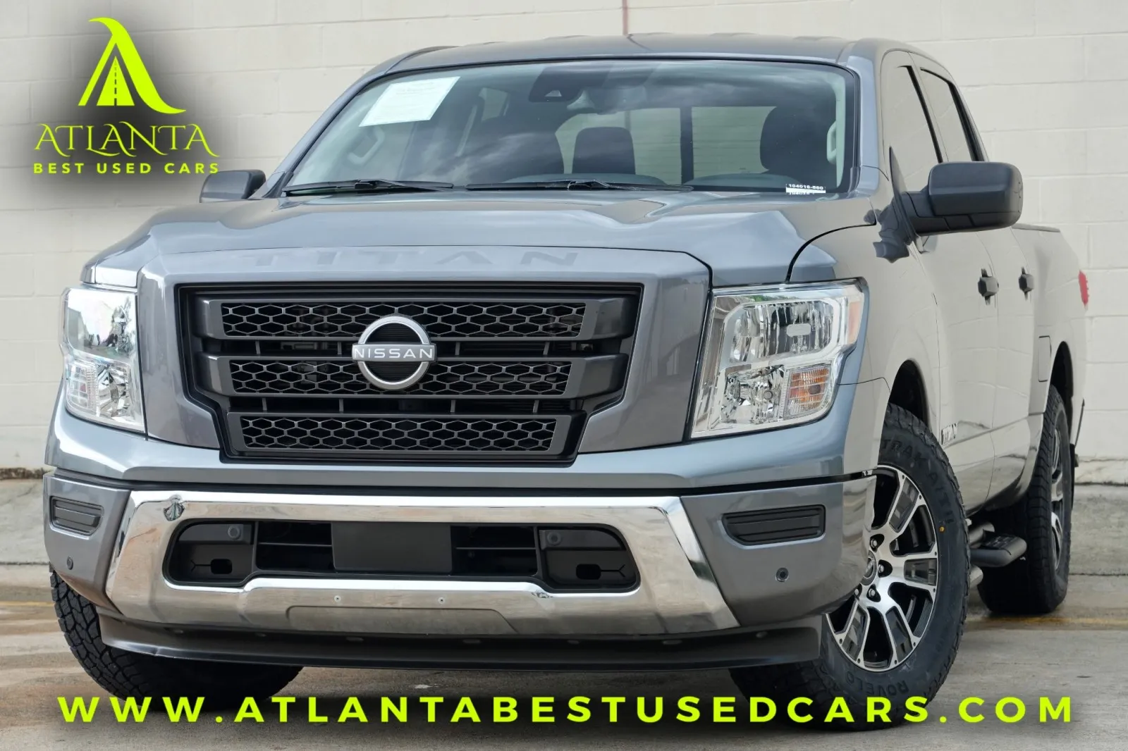 Gray 2023 Nissan Titan SV w/ Convenience Package for sale in Peachtree Corners, GA