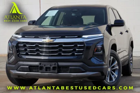 Black 2026 Chevrolet Equinox FWD LT for sale in Peachtree Corners, GA