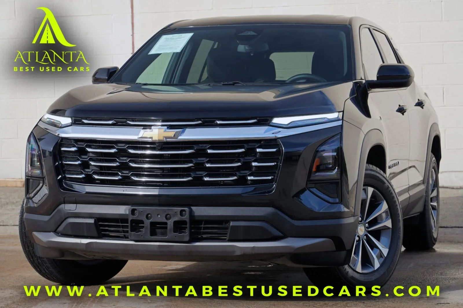 Black 2026 Chevrolet Equinox FWD LT for sale in Peachtree Corners, GA