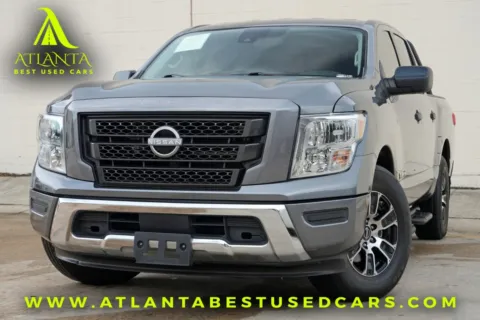 Gray 2023 Nissan Titan SV for sale in Peachtree Corners, GA