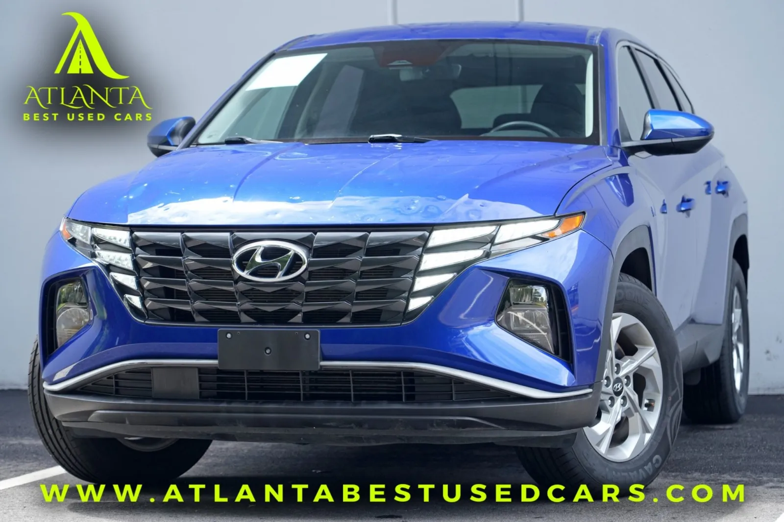 Blue 2022 Hyundai Tucson SE for sale in Peachtree Corners, GA